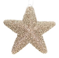 Pendente Estrela Champagne