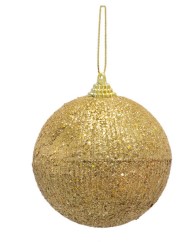 Bola Em Malha Dour M