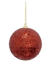 Bola Decorativa Vermelha
