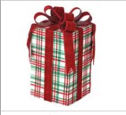 Caixa Decorativa De Natal Em Espuma M