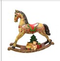 Cavalo De Balanço Em Resina G