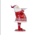 Papai Noel De Resina Vermelho