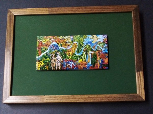 Quadro Rogério Iguaçu 2 38x28cm