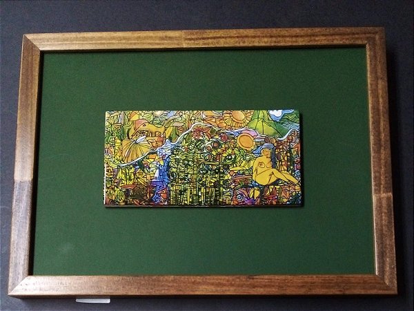 Quadro Rogério Iguaçu 5 38x28cm