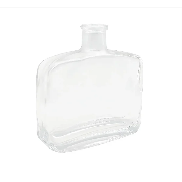 Vaso Decorativo De Vidro Transparente