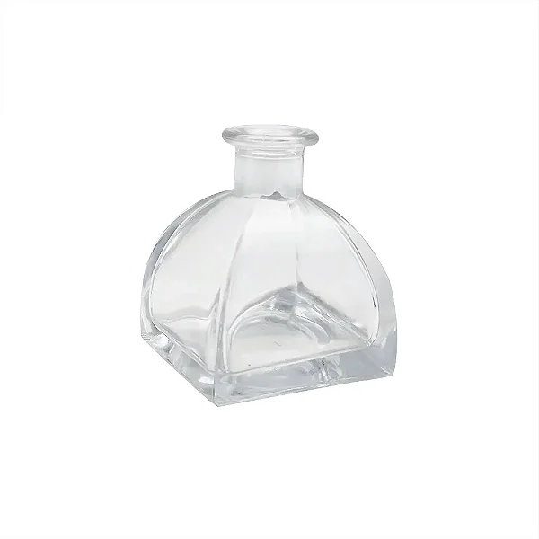 Vaso Decorativo De Vidro Transparente