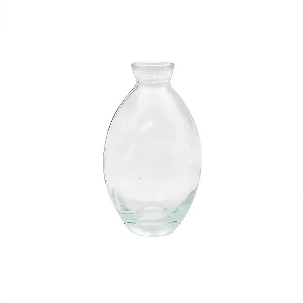 Vaso Decorativo De Vidro Transparente
