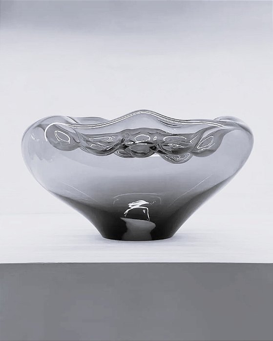 Centro De Mesa Boteríssimo Transparente 40x18,5cm