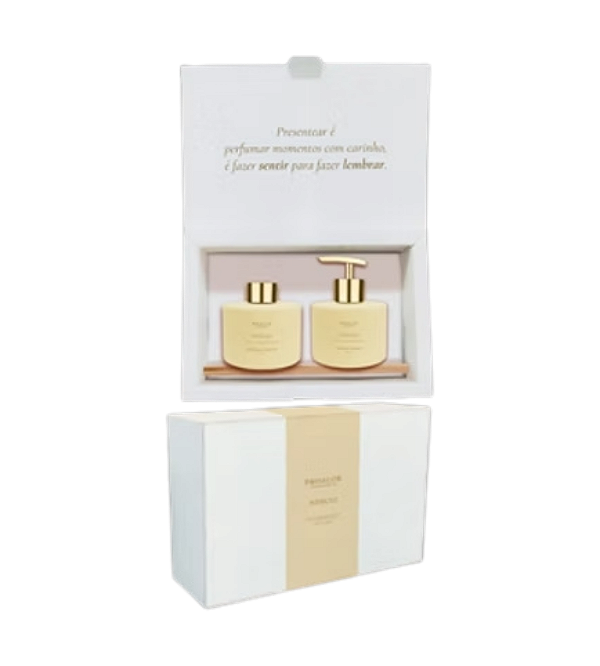 Kit Com Estojo Néroli Sabonete e Difusor 240ml