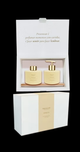 Kit Com Estojo Néroli Sabonete e Difusor 240ml