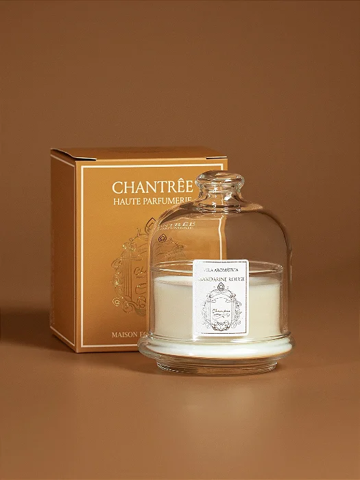 Vela Redoma Mandarine Rouge 160g