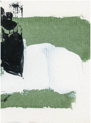 Quadro Em Tecido Camurça Verde 2 78x107cm