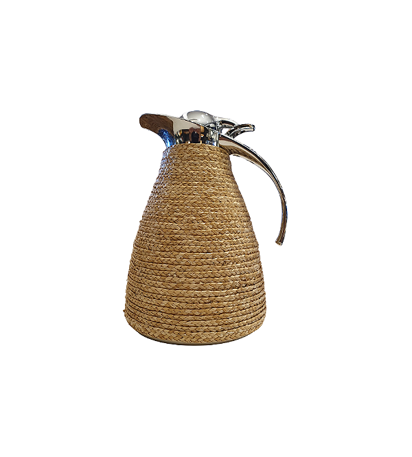 Garrafa Térmica Em Rattan Klayar 1L
