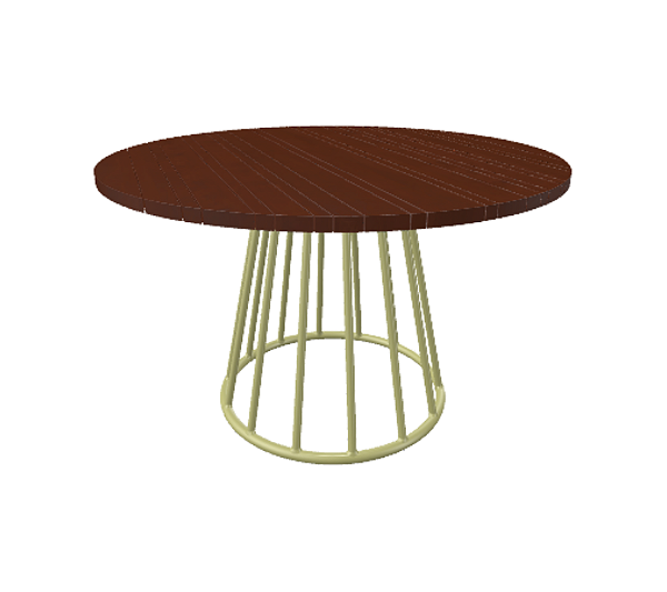 Mesa de Jantar Biarritz PRONTA ENTREGA