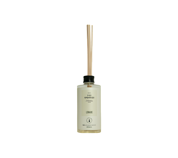 Refil Difusor De Perfume Figo Ambarado L'Envie 200 ml