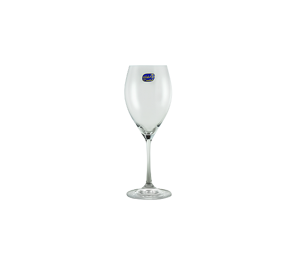 Jogo De 6 Taças De Cristal Para Vinho Tinto Sophia Bohemia 490 ml