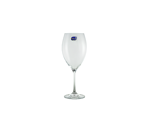 Jogo De 6 Taças De Cristal Para Vinho Branco Sophia Bohemia 390 ml