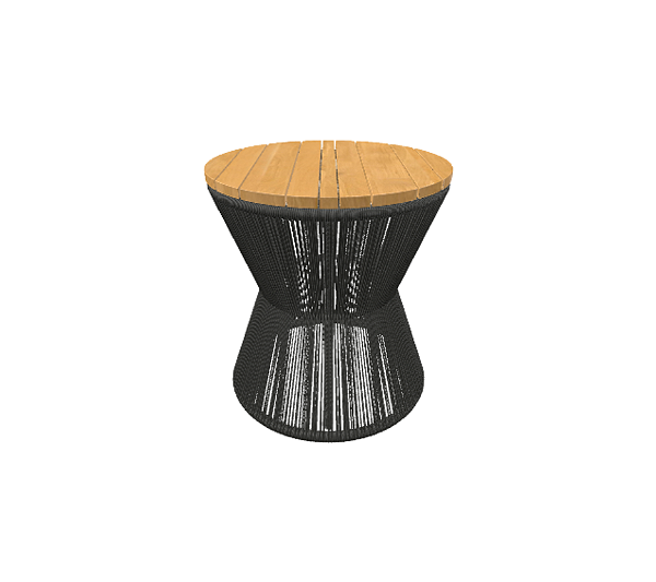 *PRONTA ENTREGA* Mesa Lateral Tamborete Fusion