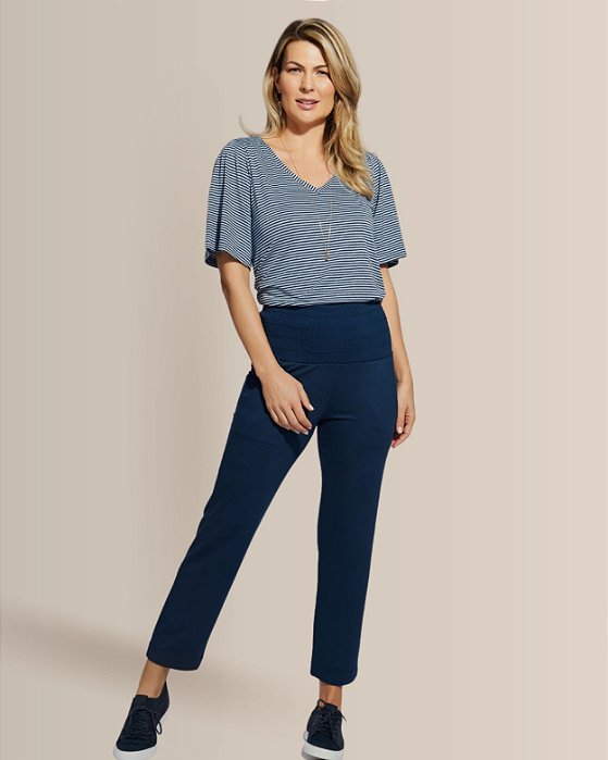 calça cos largo