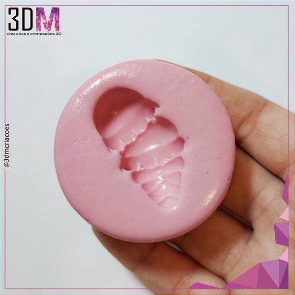 Molde de silicone sorvete 2