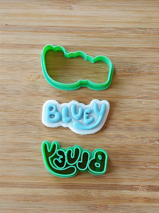 Cortador modulado logo Bluey