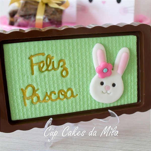 Carimbo Páscoa - Feliz Páscoa