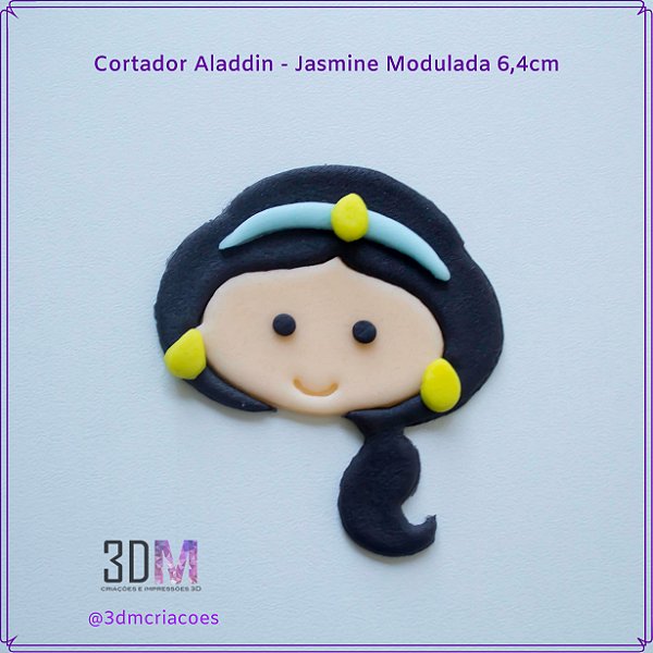 Cortador Aladin - Modulado da Jasmine