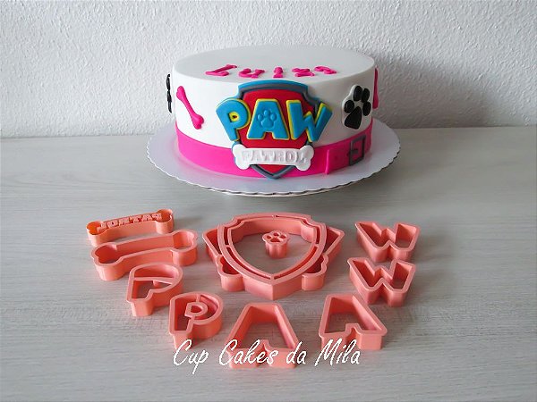 Cortador Patrulha Canina - Logo G 10cm