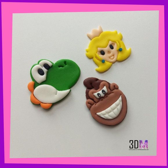 Kit Super Nintendo - Yoshi, Princesa Peach e Donkey Kong
