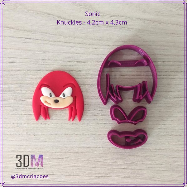 Cortador Sonic - Knuckles the Echidna
