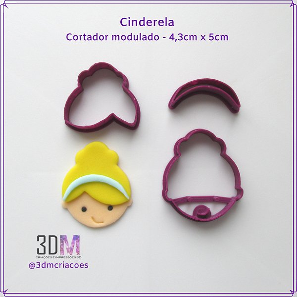 Cortador Cinderela modulada