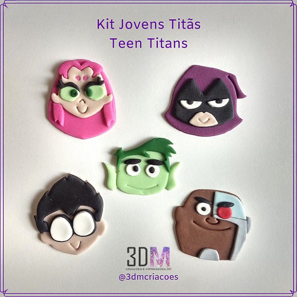 Cortador Jovens Titãs / Teen Titans