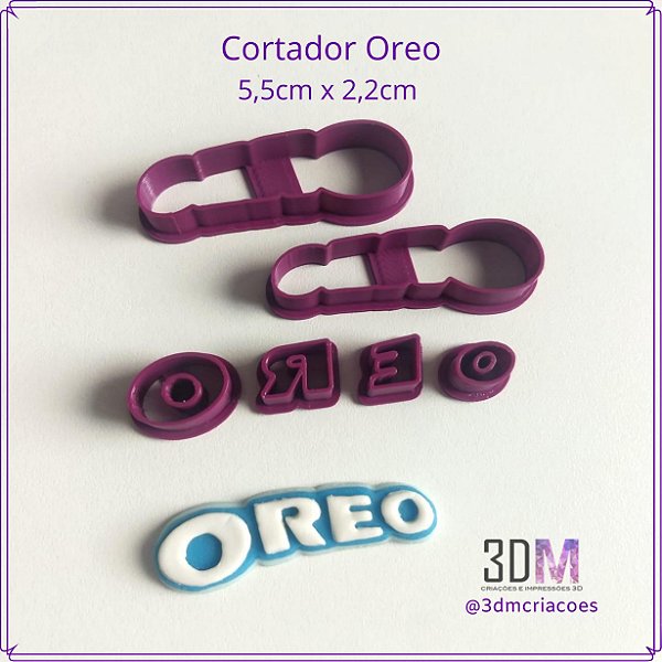 Cortador modulado Oreo