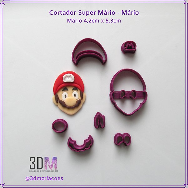 Cortador Super Mario