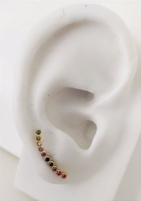 BRINCO EAR CUFF COLOR