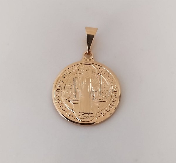 PINGENTE MEDALHA SÃO BENTO