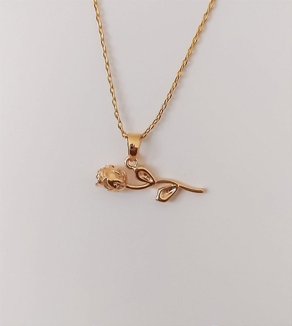 PINGENTE ROSA