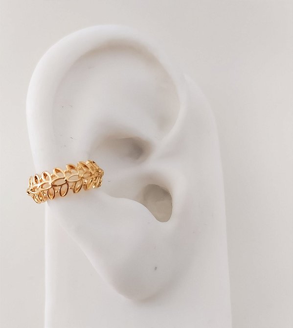 BRINCO PIERCING FOLHAGEM