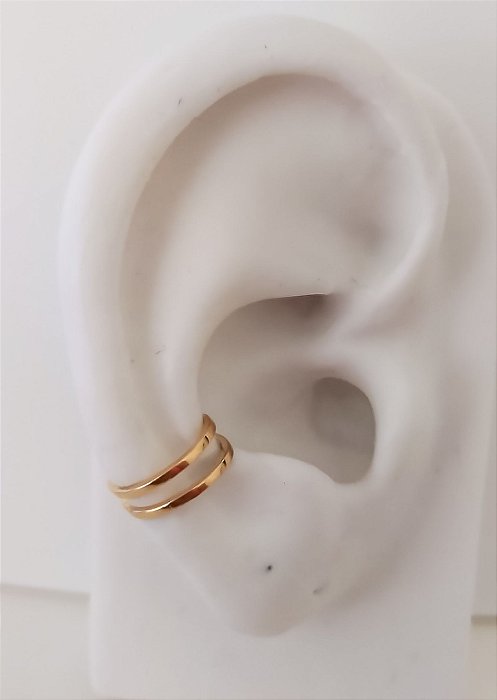 BRINCO PIERCING LISO DUPLO P