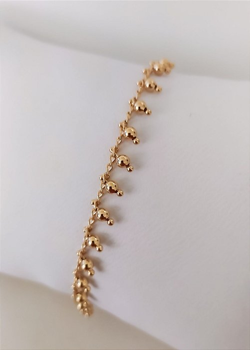 PULSEIRA BOLINHA LISA