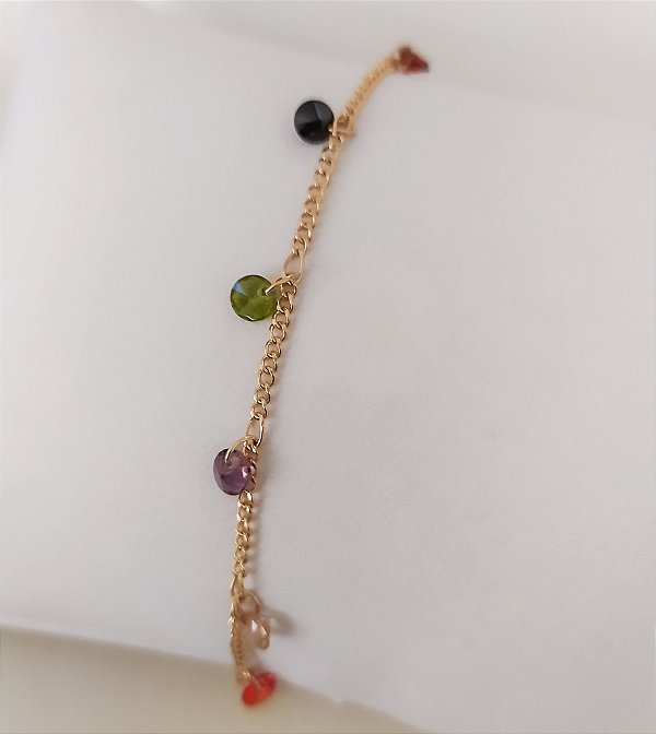 PULSEIRA CONTAS COLORIDAS