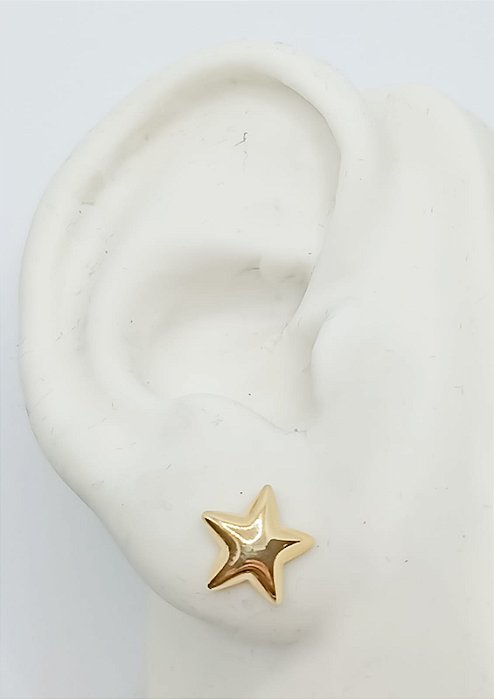 Brinco Estrela Lisa