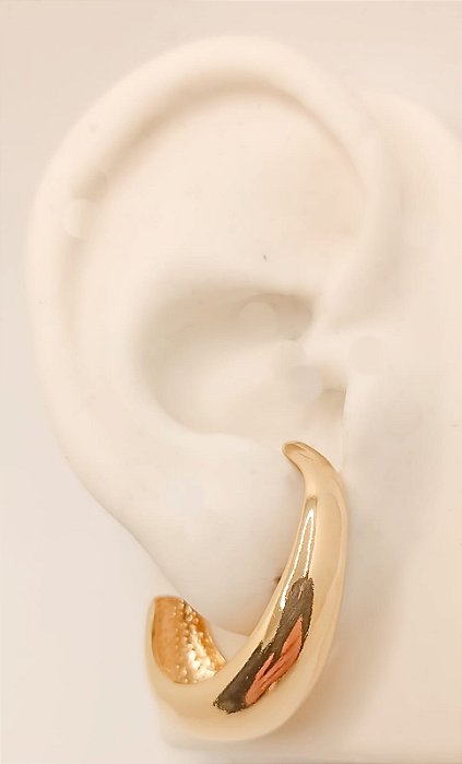 Brinco Ear Hook Gota Minimalista G