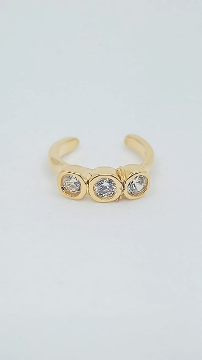 Brinco Piercing 3  Ponto de Luz