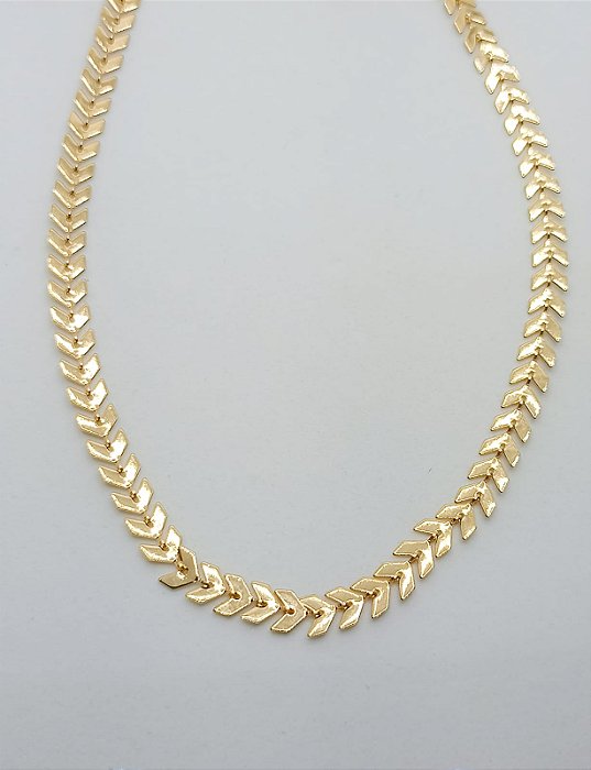 GARGANTILHA CHOKER ESCAMA