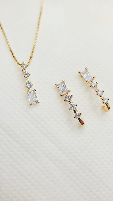 Conjunto Linha Cristal