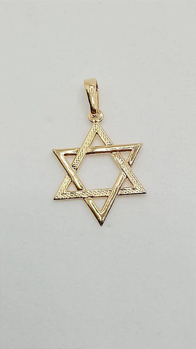 Pingente Estrela de Davi