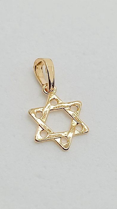 Pingente Estrela de Davi Lisa