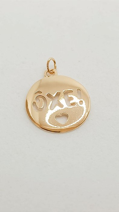 PINGENTE MEDALHA OXE