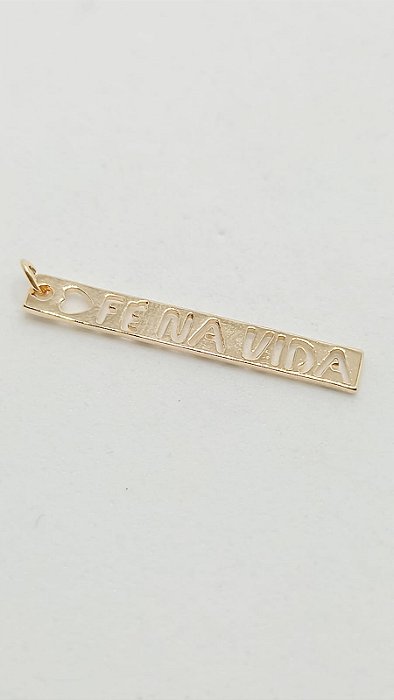 PINGENTE PLACA AME-SE